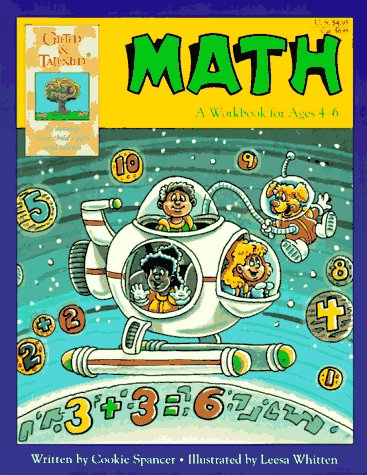 Gifted and Talented: Math a Workbook for Ages 46 (Gifted and Talented Workbook Series),Used