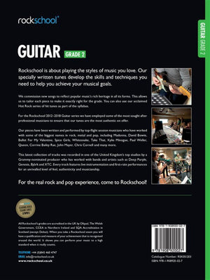 Rockschool Guitar Grade 2,Used
