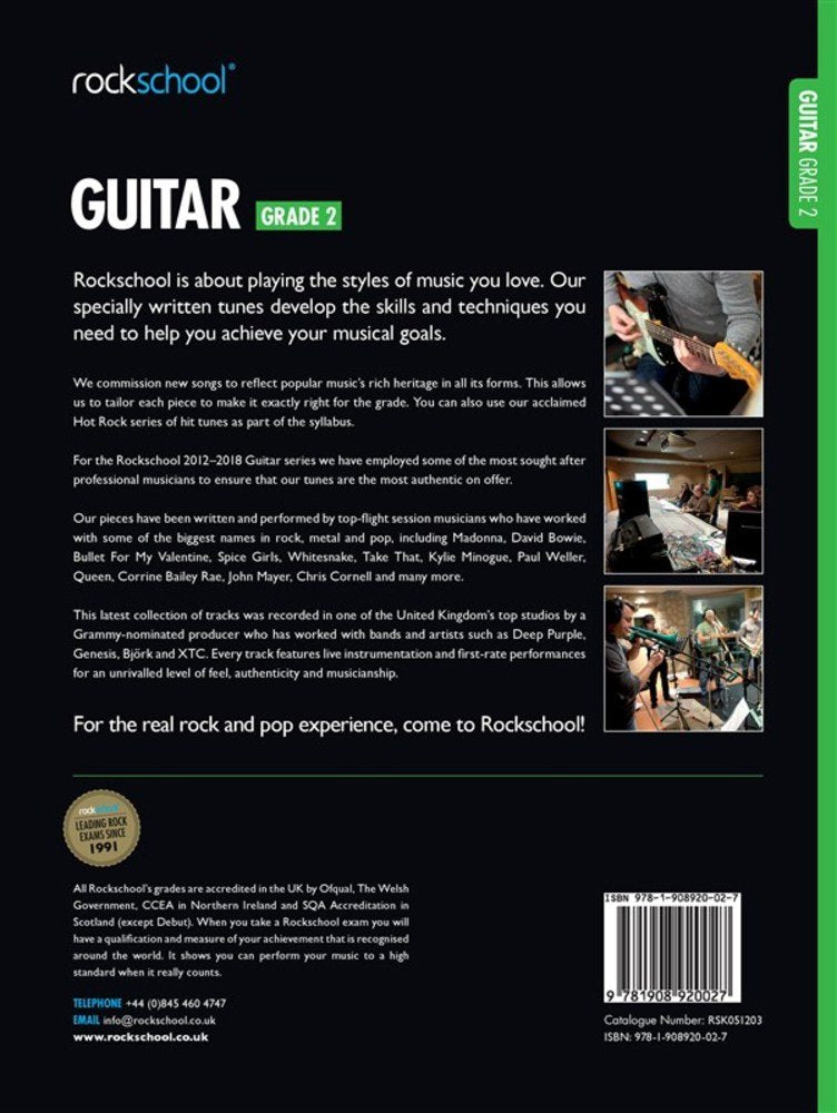 Rockschool Guitar Grade 2,Used