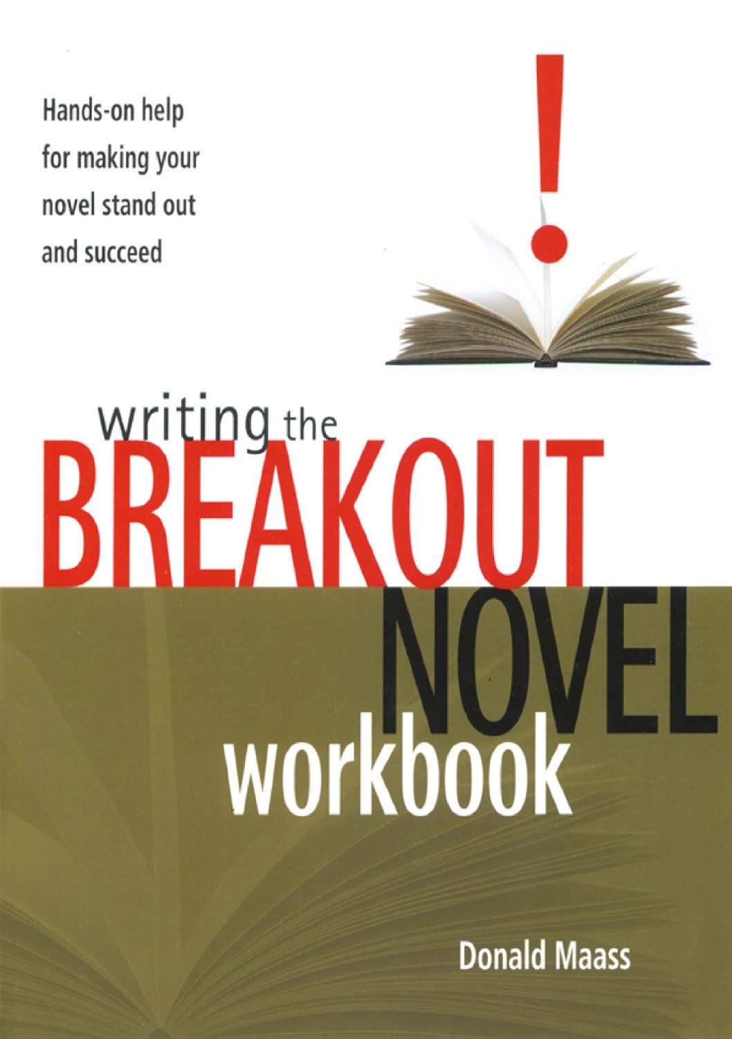 Writing the Breakout Novel Workbook,Used