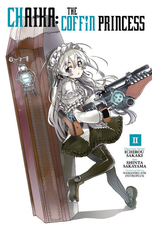 Chaika: The Coffin Princess, Vol. 2  Manga (Chaika: The Coffin Princess, 2)