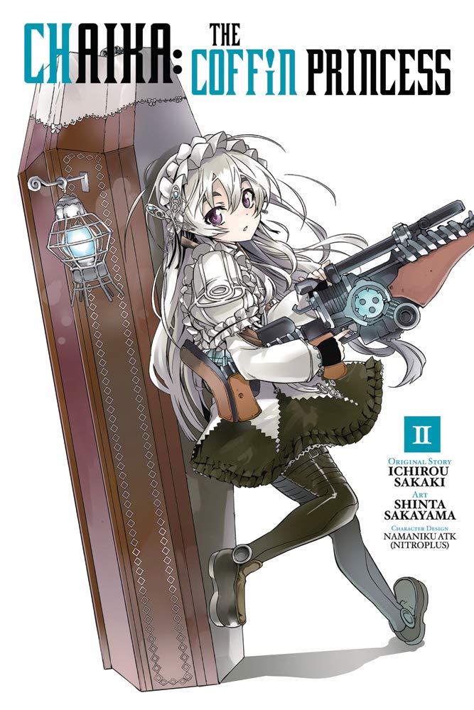 Chaika: The Coffin Princess, Vol. 2  Manga (Chaika: The Coffin Princess, 2)