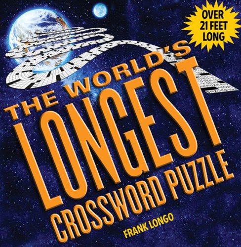 The World's Longest Crossword Puzzle,Used