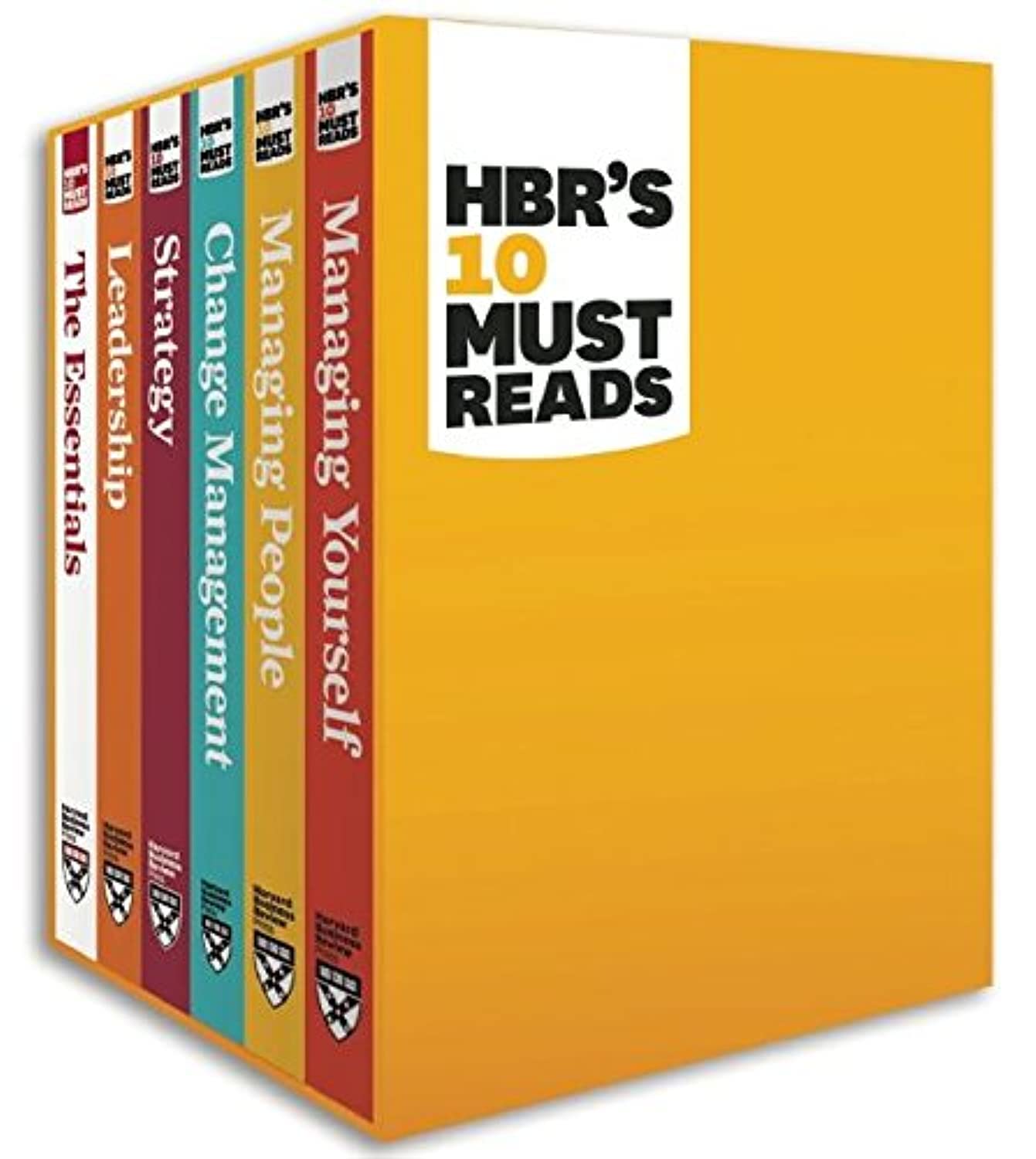 HBR's 10 Must Reads Boxed Set (6 Books) (HBR's 10 Must Reads),New