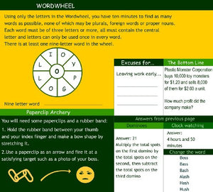 The Ultimate Office Olympics: Hundreds of Ways to Pass the Time at Work Without Working!,Used