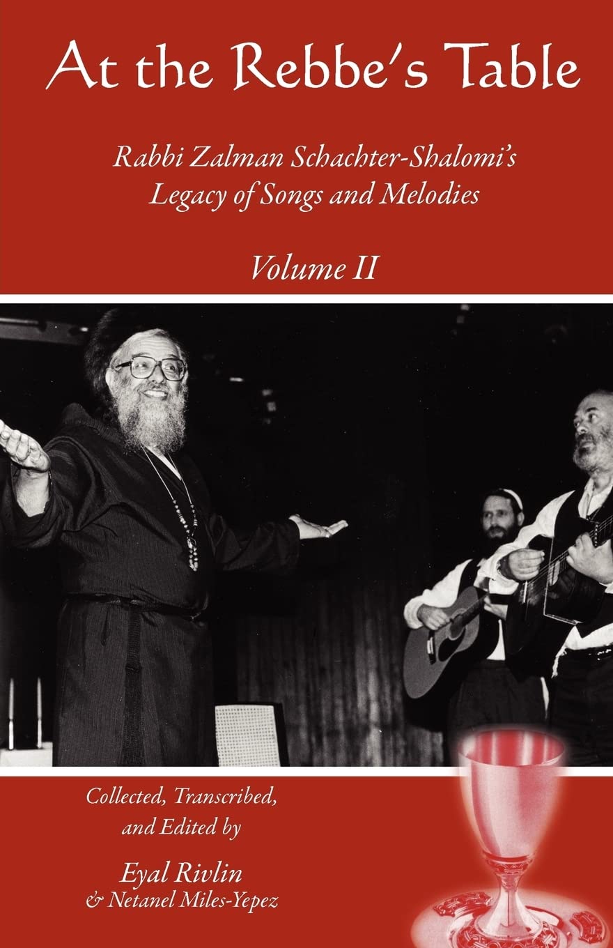 At The Rebbe'S Table: Rabbi Zalman Schachtershalomi'S Legacy Of Songs And Melodies,Used