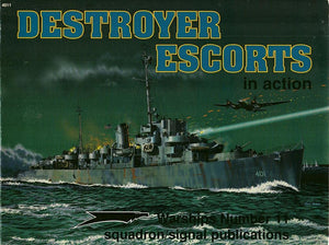 Destroyer Escorts in Action  Warships No. 11,Used