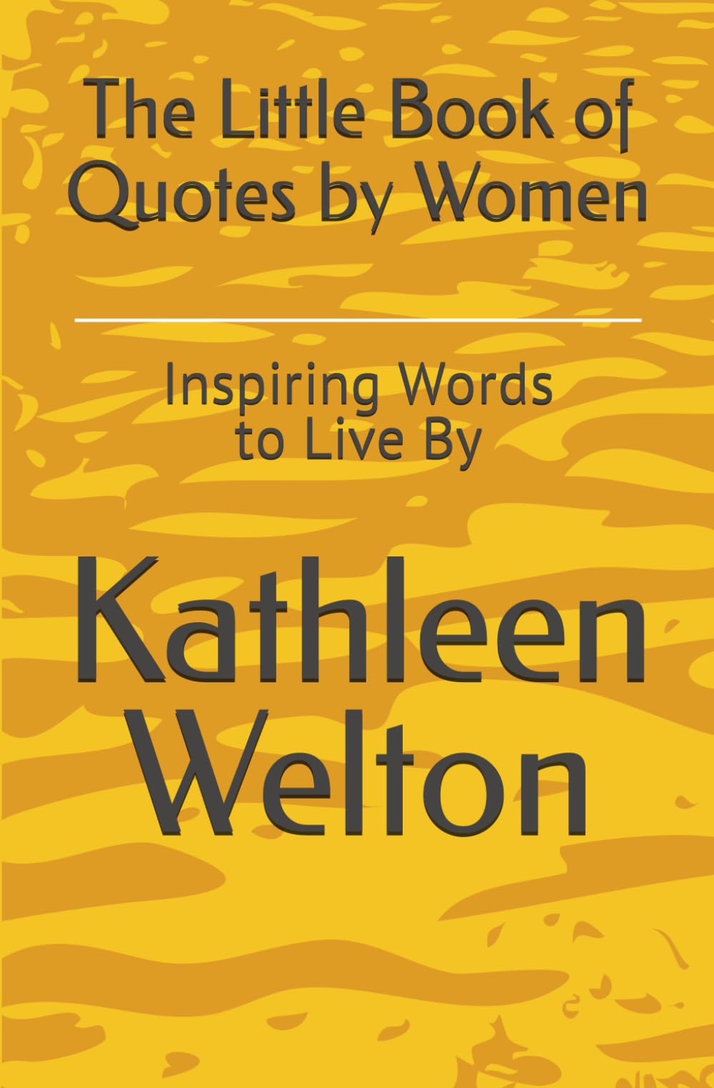 The Little Book of Quotes by Women: Inspiring Words to Live By (Little Quote Books),Used