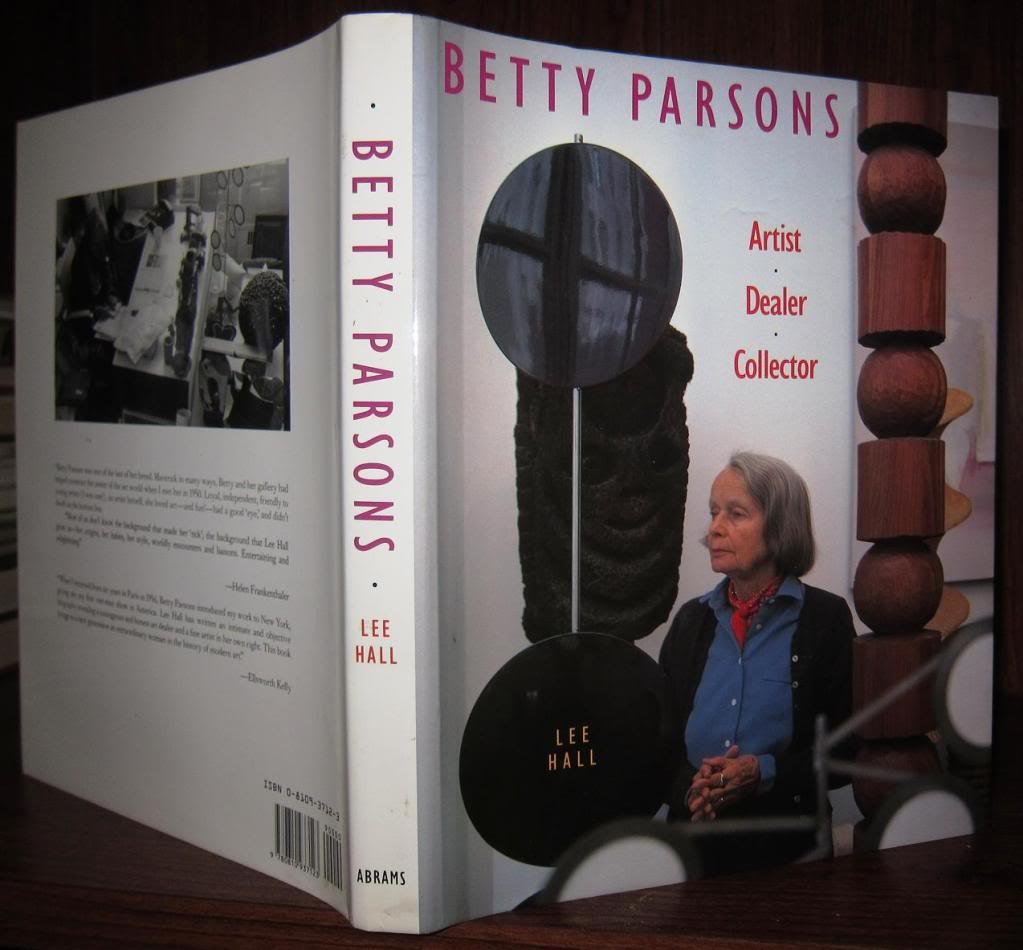Betty Parsons: Artist, Dealer, Collector,Used