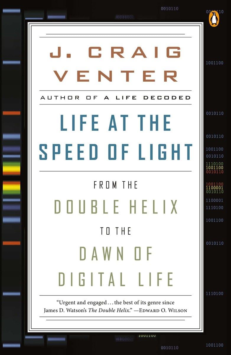 Life at the Speed of Light: From the Double Helix to the Dawn of Digital Life,Used
