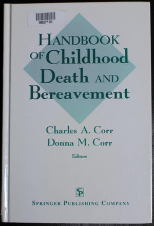 Handbook of Childhood Death and Bereavement,Used