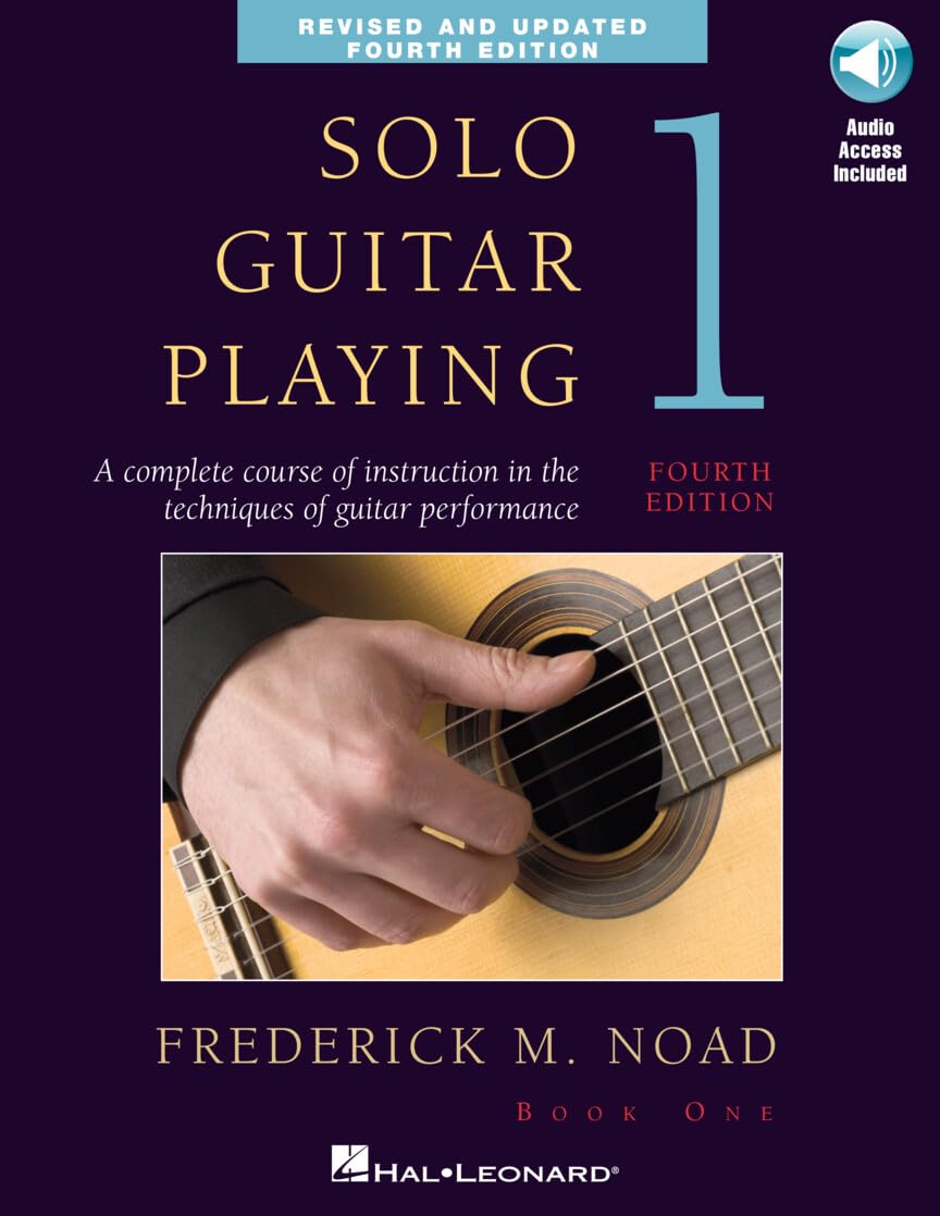 Solo Guitar Playing, Book 1, 4th Edition Bk/Online Audio,New