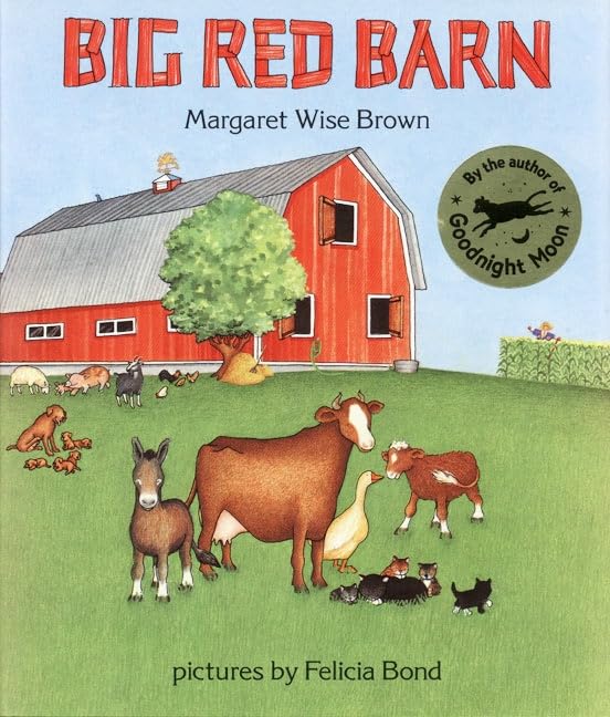 Big Red Barn (Big Book),Used