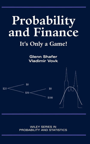 Probability and Finance: It's Only a Game!,Used