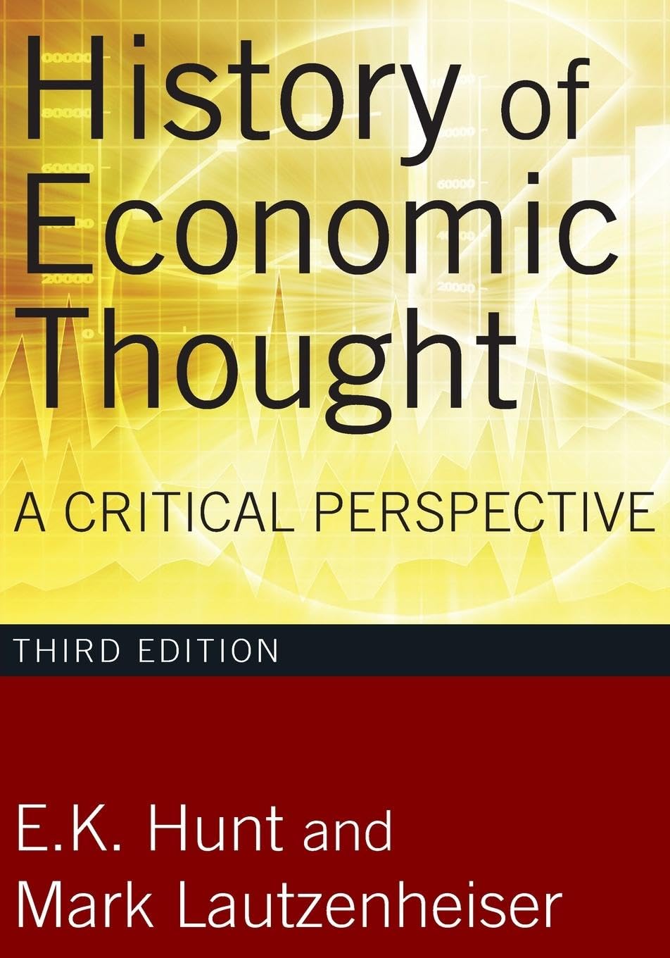 History of Economic Thought, 3rd Edition,Used