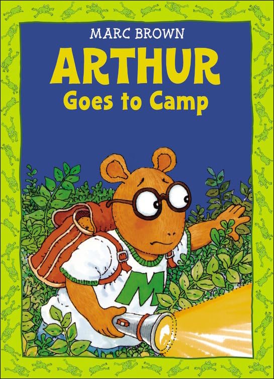 Arthur Goes to Camp (Arthur Adventures (Pb)),Used
