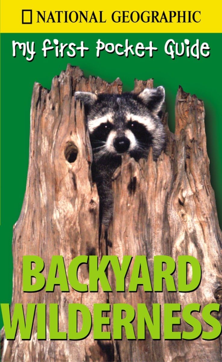 NGEO Pocket Guide to Backyard Wilderness,Used