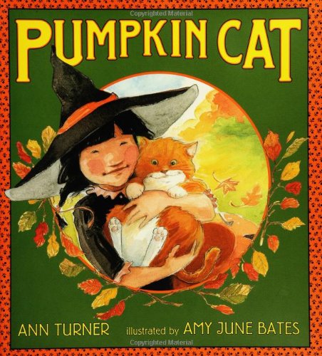 Pumpkin Cat,New