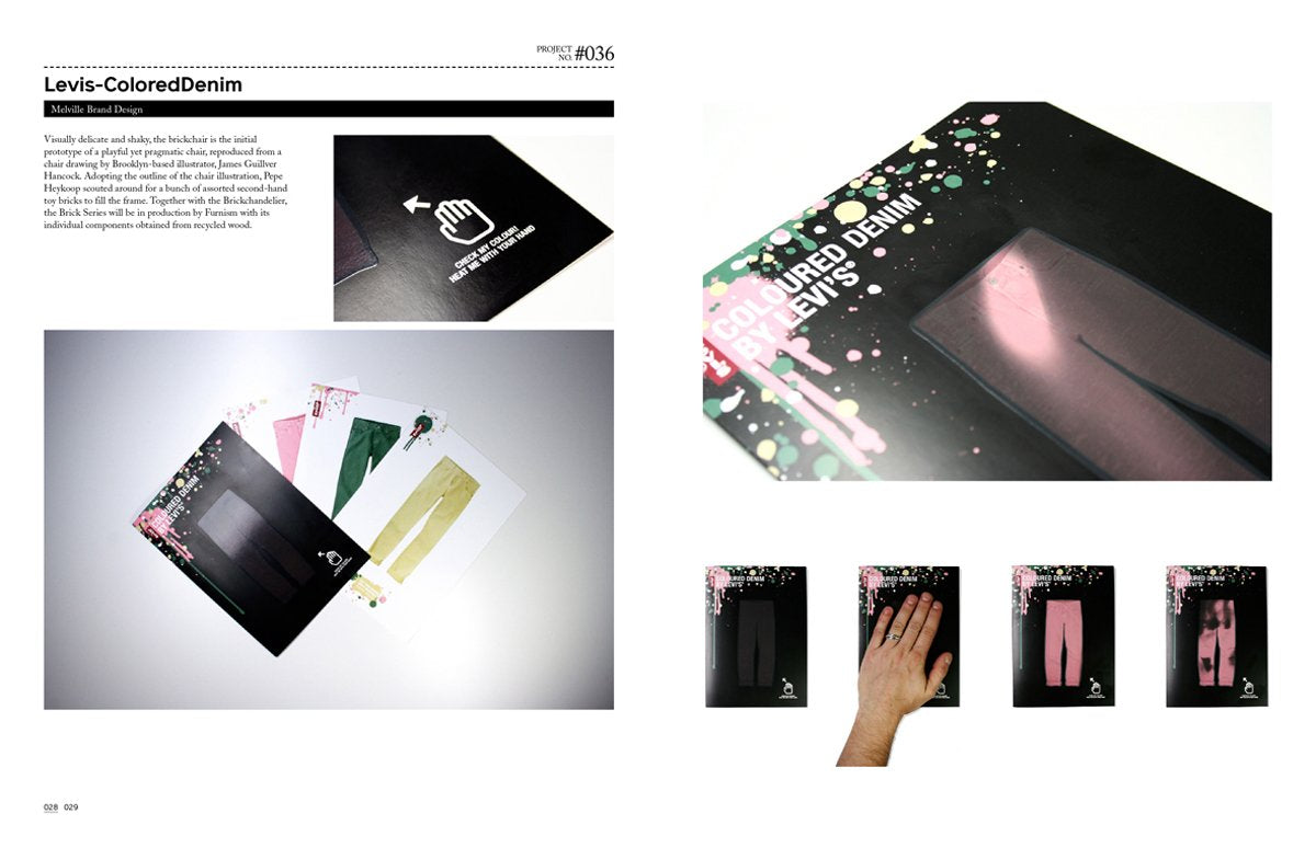Hands On: Interactive Design in Print: Direct Mail, Packaging & Branding Projects,Used