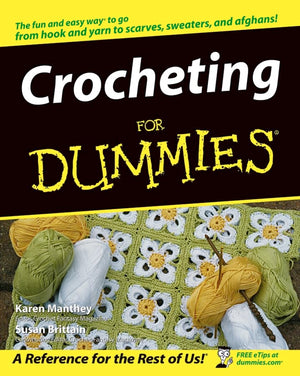 Crocheting for Dummies,Used