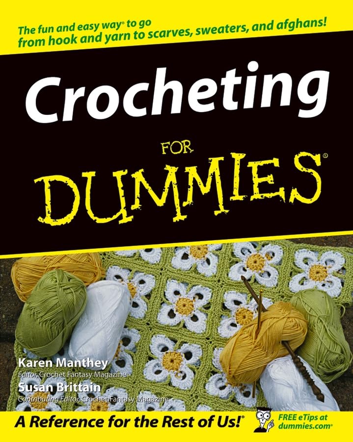 Crocheting for Dummies,Used