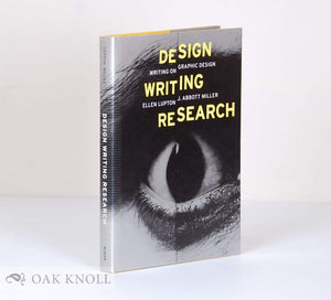 Design Writing Research: Writing on Graphic Design,Used
