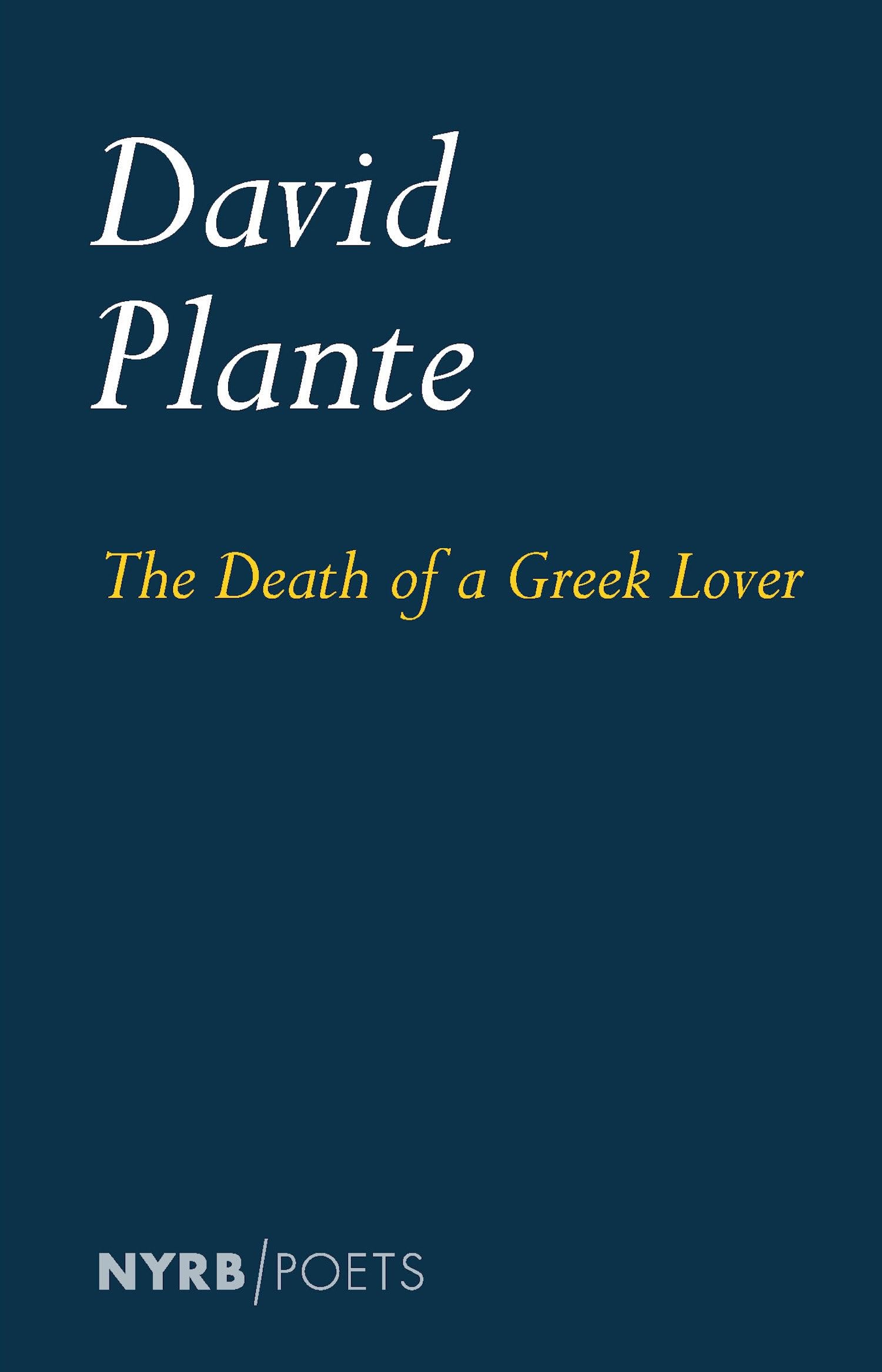 The Death Of A Greek Lover