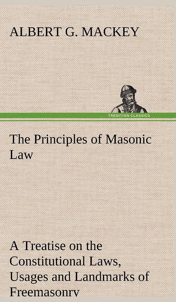 The Principles of Masonic Law,Used