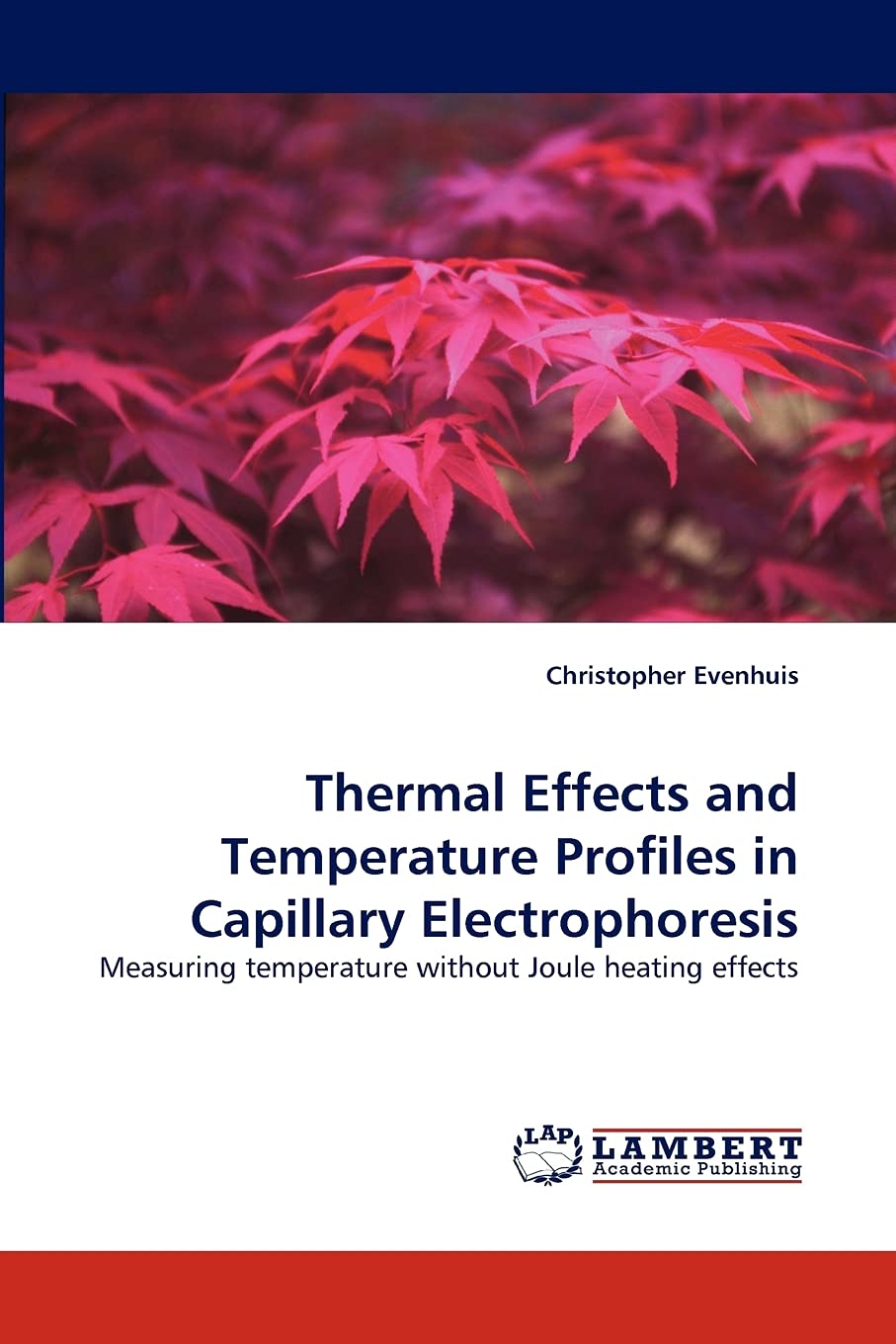 Thermal Effects and Temperature Profiles in Capillary Electrophoresis: Measuring temperature without Joule heating effects,Used