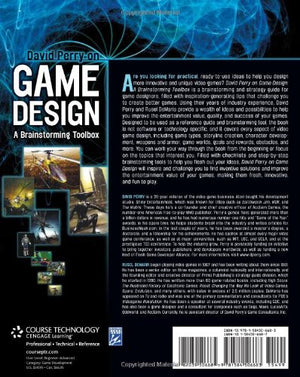 David Perry on Game Design: A Brainstorming ToolBox