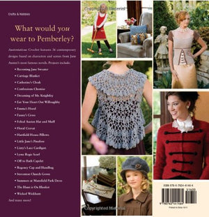 Austentatious Crochet: 36 Contemporary Designs From The World Of Jane Austen,Used