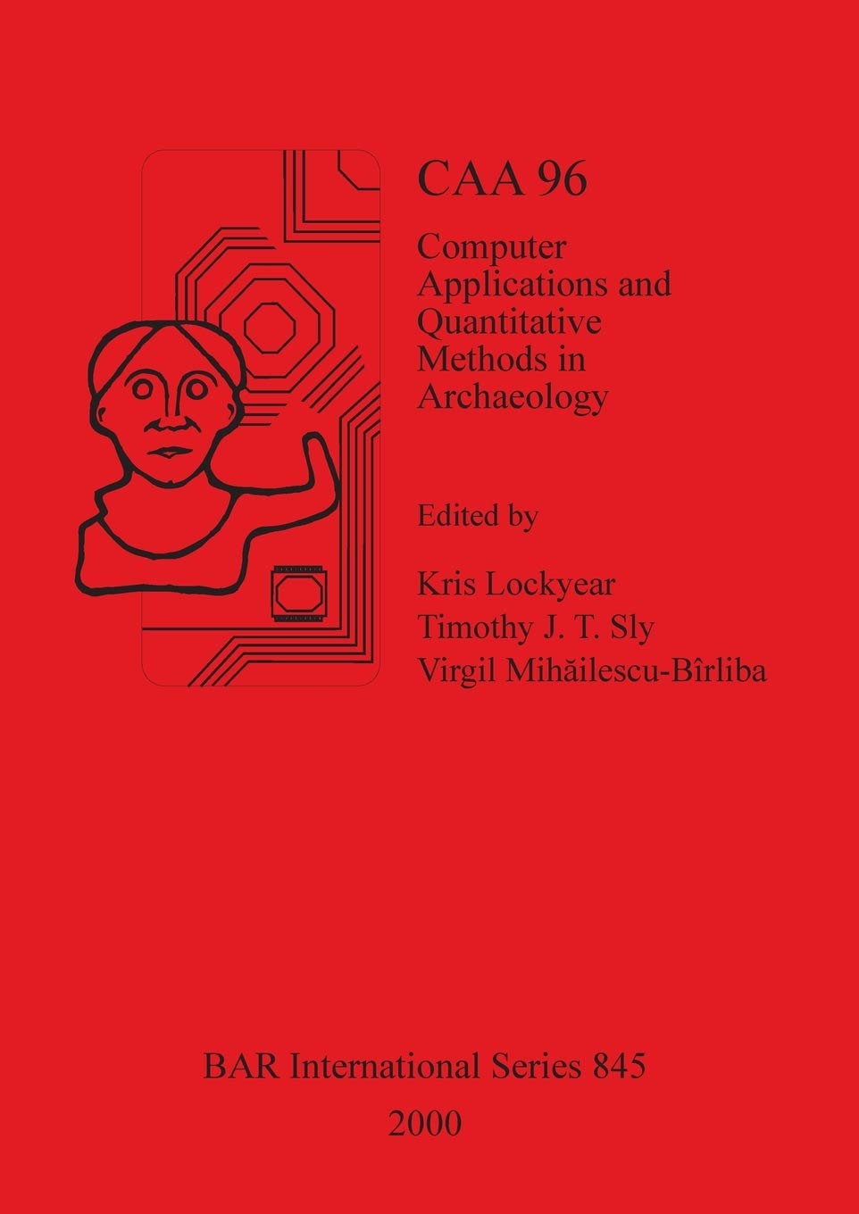 Caa 96: Computer Applications And Quantitative Methods In Archaeology (Bar International),Used