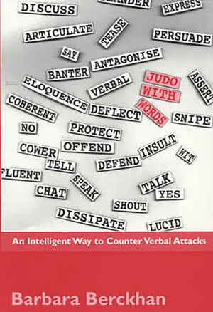 Judo with Words : An Intelligent Way to Counter Verbal Attacks,Used
