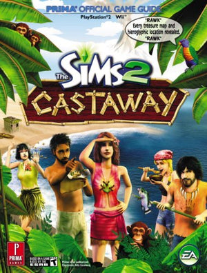Sims 2 Castaway: Prima Official Game Guide,Used