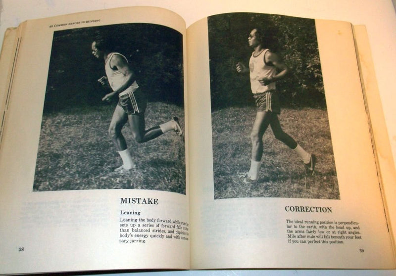40 Common Errors in Running and How to Correct Them,Used