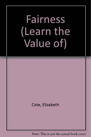 Fairness (Learn the Value of),Used