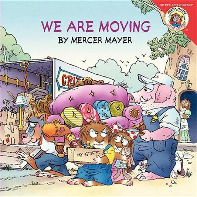 Little Critter: We Are Moving,New