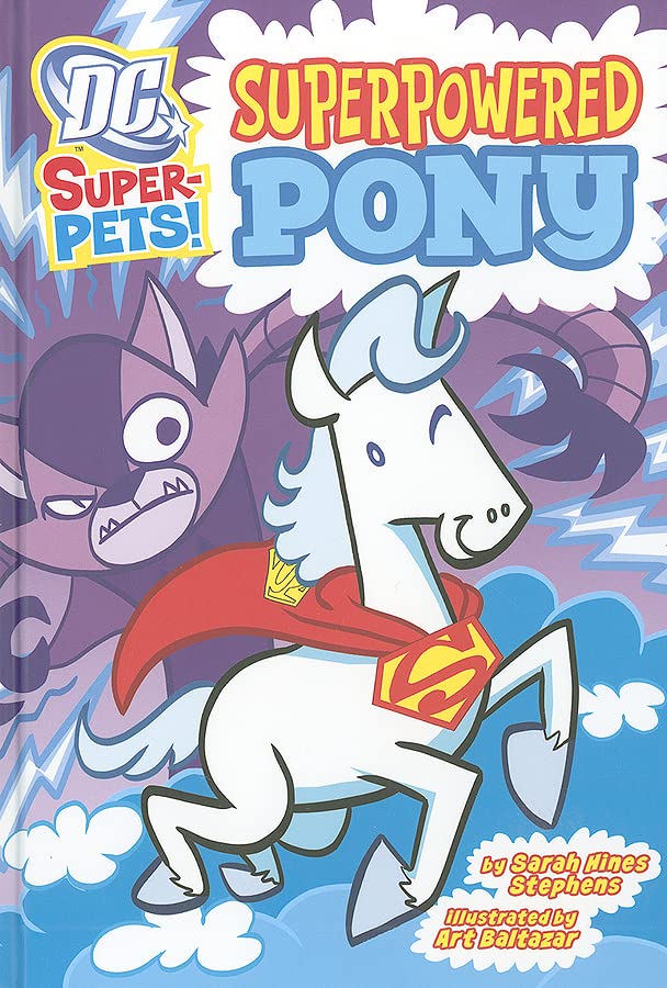 Superpowered Pony (DC SuperPets),Used
