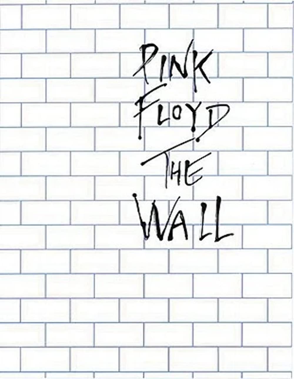 Pink Floyd  The Wall: Arranged For Piano/Vocal/Guitar (Piano And Vocal),New