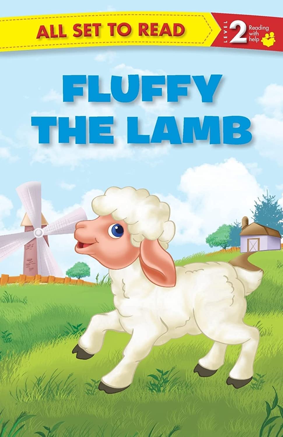 All Set To Read- Readers Level 2- Fluffy The Lamb- Readers