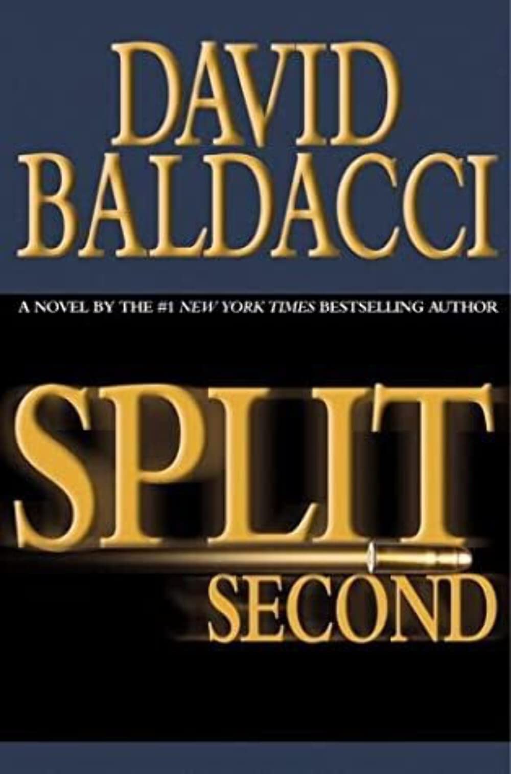 Split Second (King & Maxwell),Used