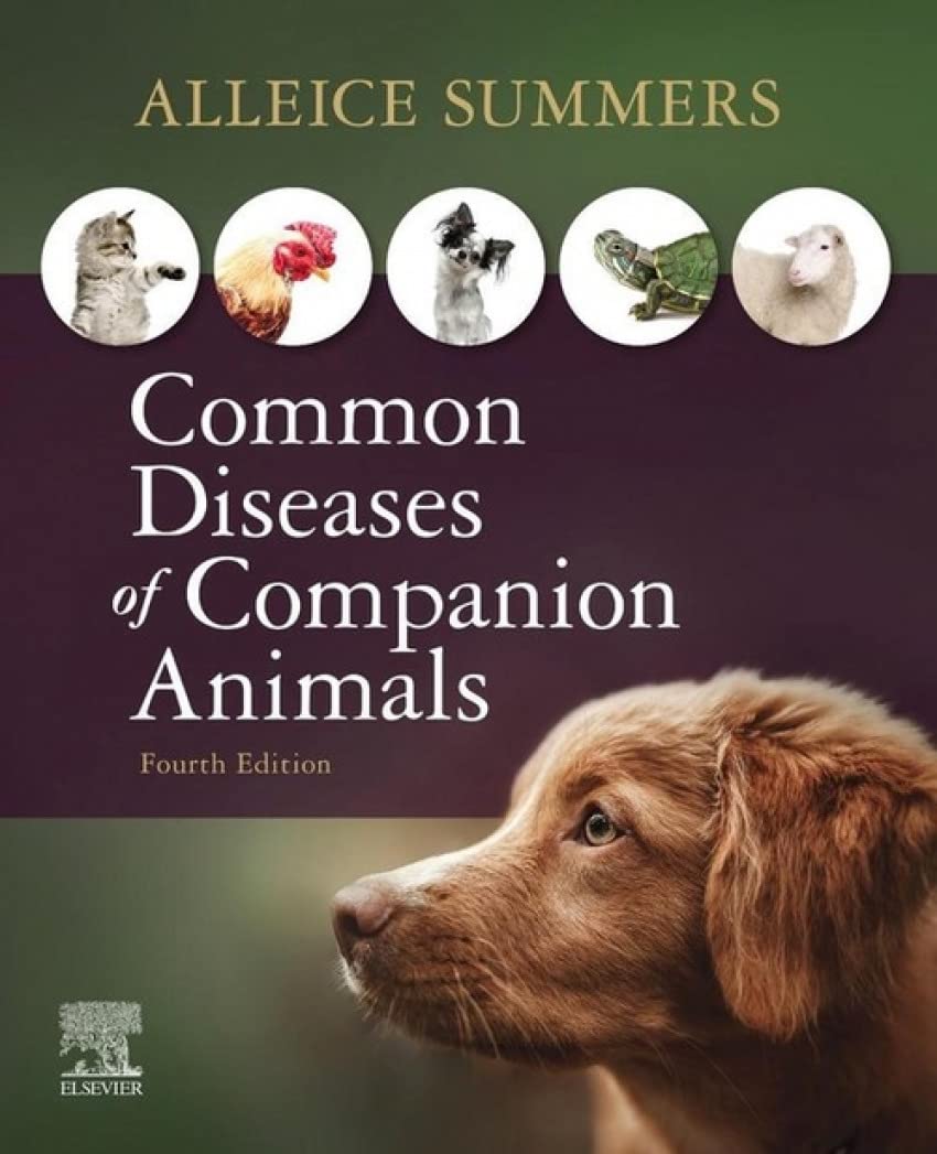 Common Diseases of Companion Animals,Used