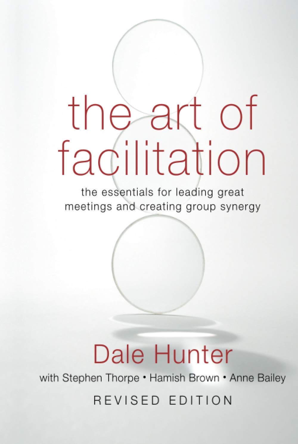 The Art of Facilitation: The Essentials for Leading Great Meetings and Creating Group Synergy,Used