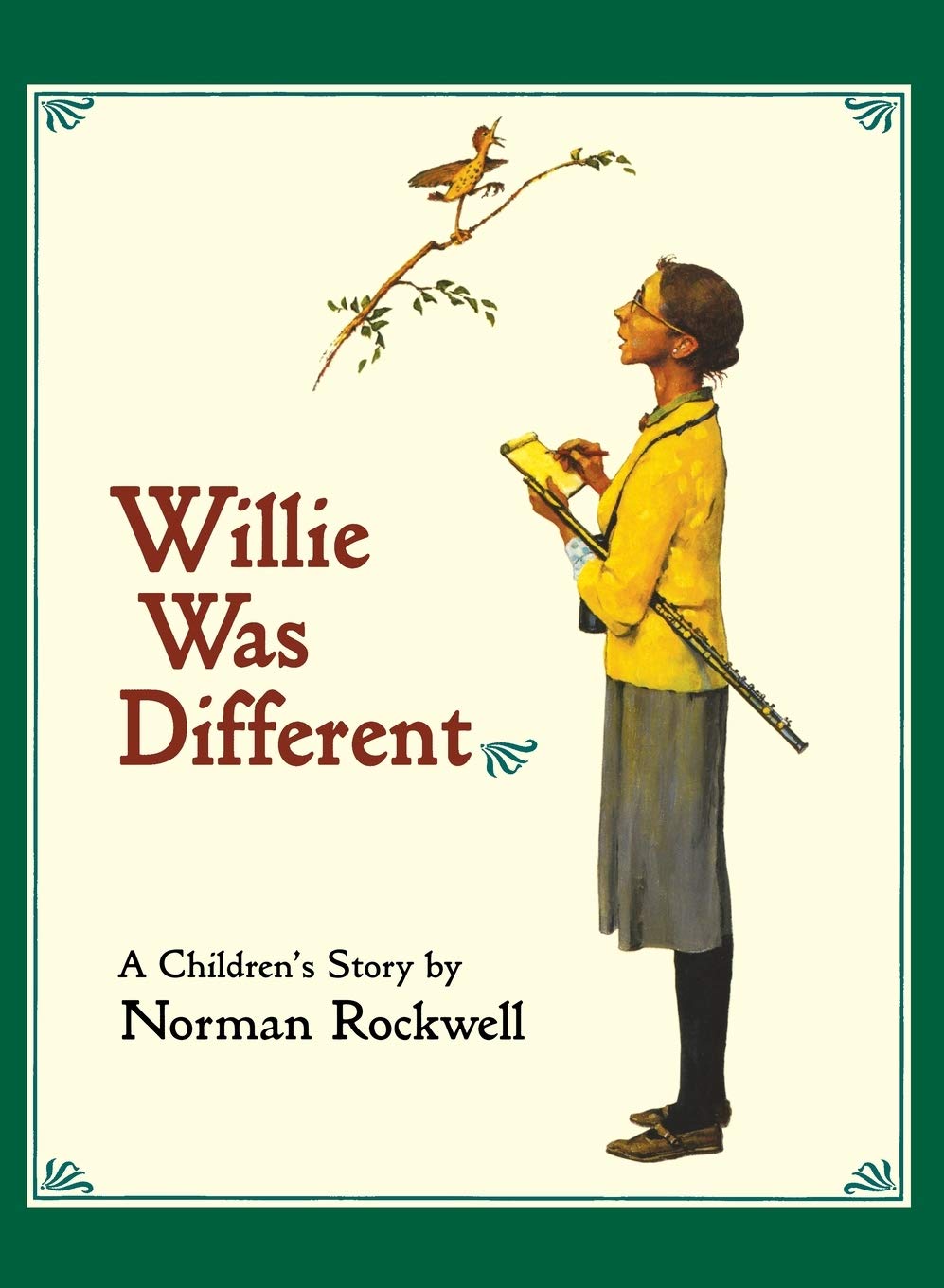Willie Was Different: A Children's Story,Used