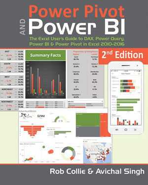 Power Pivot and Power BI: The Excel User's Guide to DAX, Power Query, Power BI & Power Pivot in Excel 20102016,Used