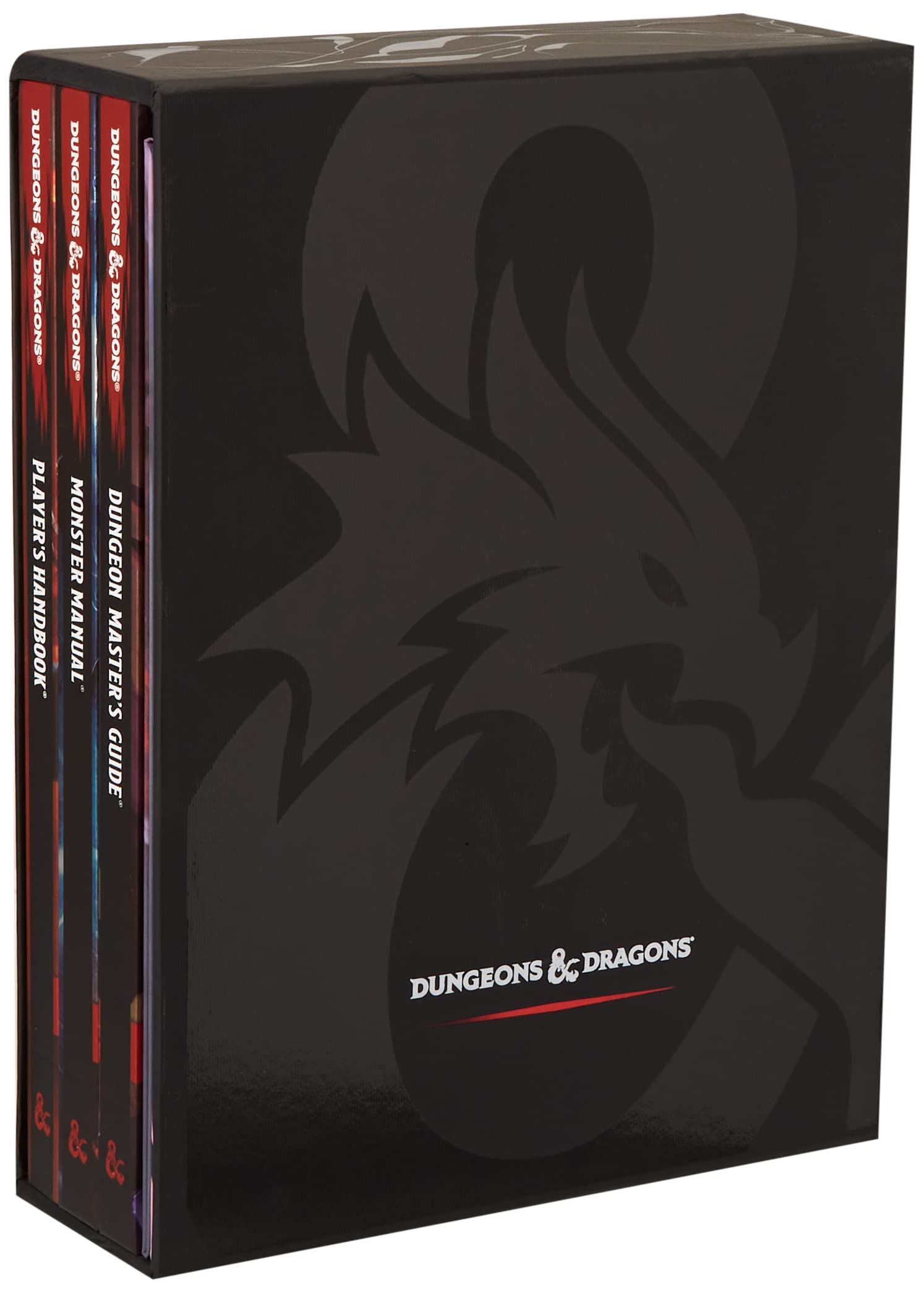 2014 D&D Core Rulebooks (Dungeons & Dragons Gift Set),New