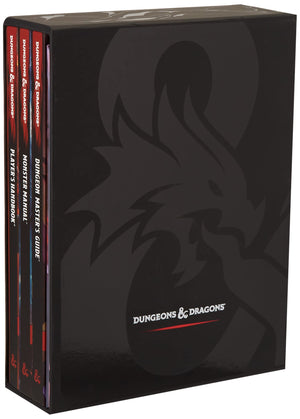 2014 D&D Core Rulebooks (Dungeons & Dragons Gift Set),New