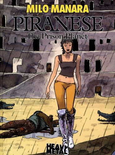 Piranese: The Prison Planet,Used