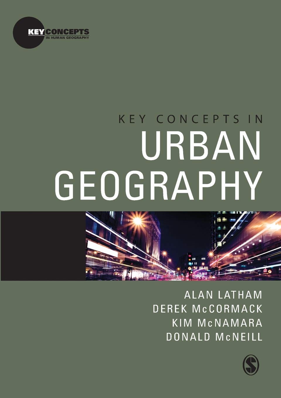 Key Concepts in Urban Geography (Key Concepts in Human Geography),Used