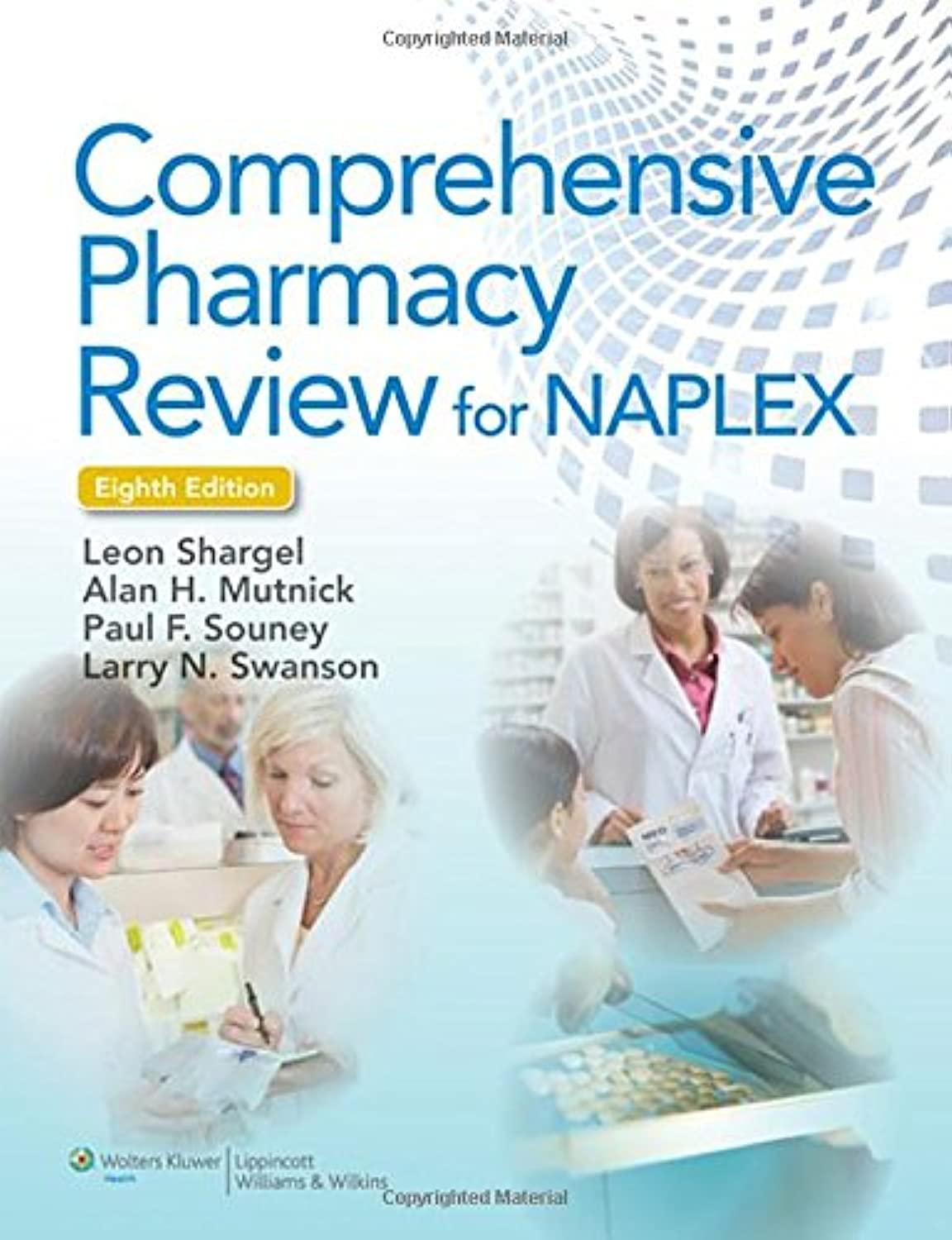 Comprehensive Pharmacy Review for NAPLEX,Used